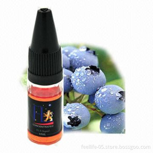 Blueberry Flavor E-liquid, Good-quality, To Refill E-cigarette Smoke E-juice